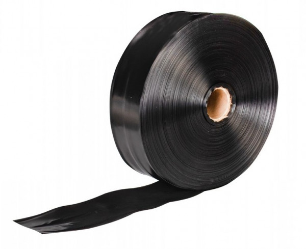Рукав ПВД 15 см, черный (80мкм), 10 кг | 1 сорт | от 3227 ₽ | Купить в Москве